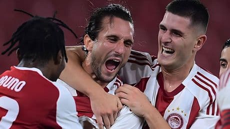 10 ay sonra golle geri döndü! Yunanistan'da gündem Yusuf Yazıcı