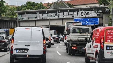 A100 Dreieck Funkturm: So funktioniert die neue Verkehrsführung