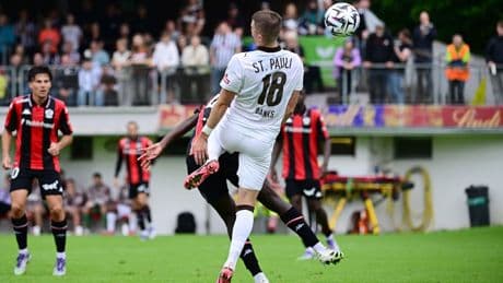 Ganz starker Test - 2:0! St. Pauli besteht Euro-Prüfung gegen Nizza