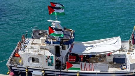 Algunas embarcaciones de la Flotilla hacen escala técnica en Baleares