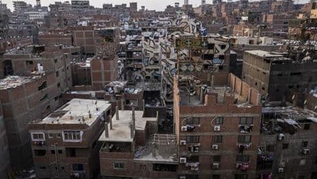 Avec les chiffonniers du Caire