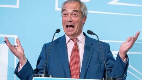 Nigel Farage's Reform UK tops new poll as Labour and Tories dealt huge blow