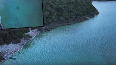 İstanbulluları korkutan görüntü! Terkos Barajı'nda suyun rengi değişti