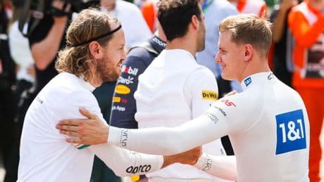 La petición de Sebastian Vettel a los equipos de F1: &quot;Sería bueno que Mick Schumacher tuviera una segunda oportunidad&quot;