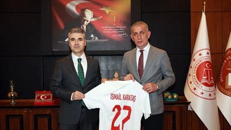 TFF Başkanı Hacıosmanoğlu, Gaziantep'te ziyaretlerde bulundu