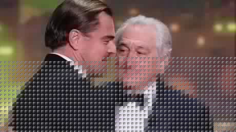 Leonardo DiCaprio 'screamed' at Robert De Niro as he praises actor for 'changing my life'