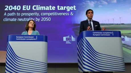 Climat: l’Union européenne met enfin son objectif 2040 sur la table