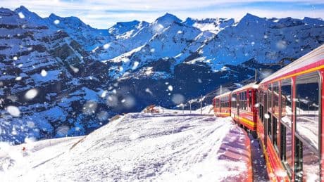 Rein in den Zug: Das sind die schönsten Bahnverbindungen ins Ausland