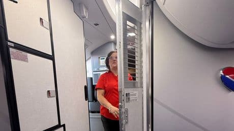 Extra cockpit security barrier introduced by airline to prevent intrusions
