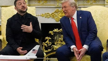 Gipfel im Weißen Haus ist uneins über Waffenruhe für Ukraine