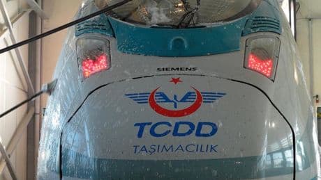Trenlerde bayram temizliği