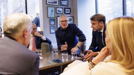 Keir Starmer held ‘Trump handling’ talks with G7 allies before President’s arrival