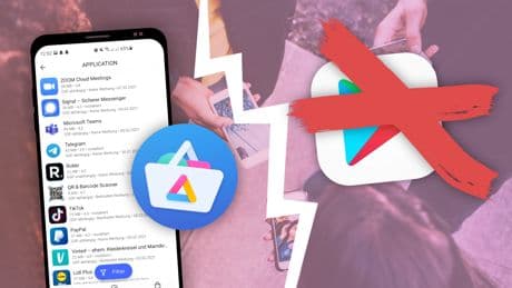Android ohne Google nutzen: Play-Store-Alternative macht es einfach