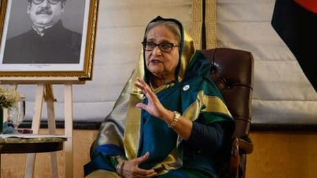 Au Bangladesh, l’ancienne première ministre, Sheikh Hasina, condamnée à six mois de prison