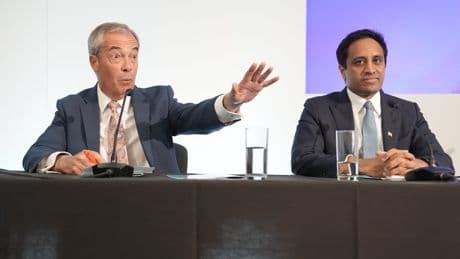 Farage claims Reform nom-dom plan would see £600 paid to poorest workers as tax expert issues warning