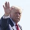 'Get your act together': Bullish Donald Trump touches down in Scotland to inaugurate his new golf course and immediately warns Europe it 'won't exist' unless it cracks down on immigration