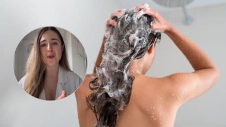 Leire Barrutia, dermatóloga: ''Lo mejor que puedes hacer por tu cabello es lavártelo a diario. Si no lo lavamos, se acumula grasa y residuos''