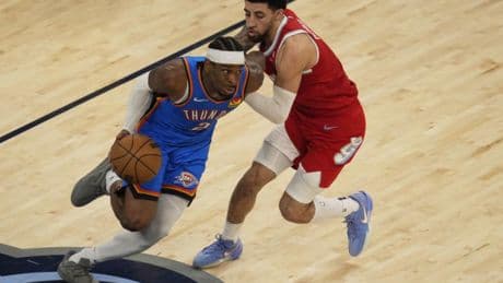 Shai liquida a los Grizzlies y mete a los Thunder en la segunda ronda