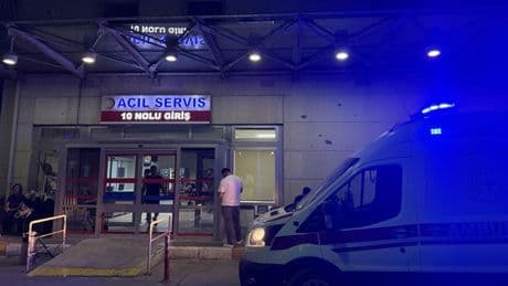 Hastanede çalışan eşine dehşeti yaşatan koca tutuklandı