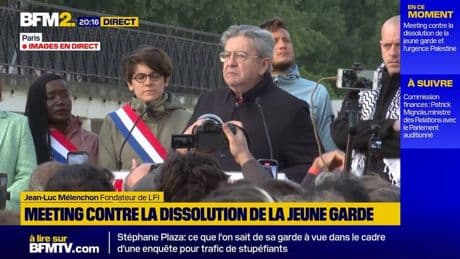 Jean-Luc Mélenchon : "Beaucoup de gens croient que l'autoritarisme est la suite de l'autorité"
