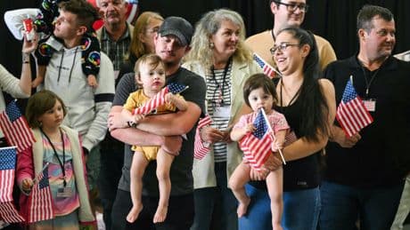 White South Africans fly to the US as Donald Trump grants 'refugee' status