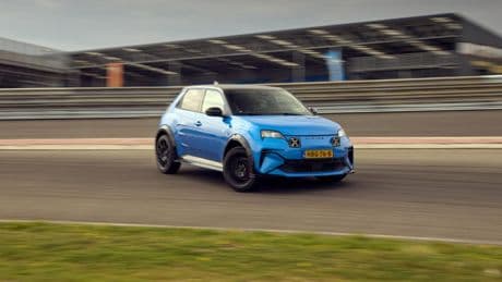 Maakt de Alpine A290 verwachtingen waar tijdens EV Supertest?