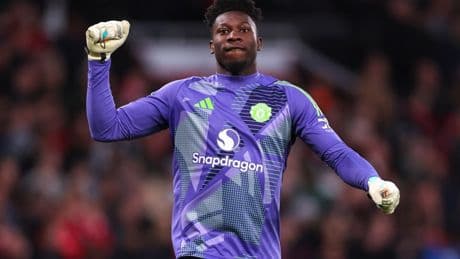 Andre Onana labelled ‘genuinely insane’ as Man Utd goalkeeper divides opinion with celebration in front of Lyon fans