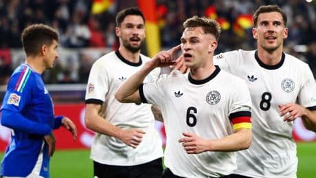 Horario y dónde ver por TV el Alemania - Portugal de la Final Four de la UEFA Nations League