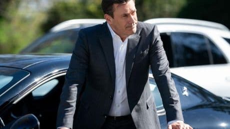 Jon Hamm es un ladrón de guante blanco en 'Vicios ocultos'