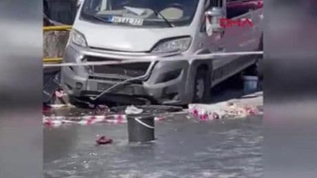 İstanbul'da feci kaza: 1 kişi hayatını kaybetti, 3 kişi yaralandı