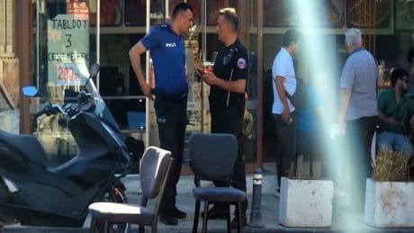 Bodrum Teksas oldu, işyerine kurşun yağdırdılar