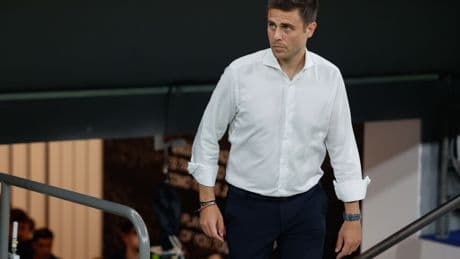 Lisci, sobre el penalti: &quot;Juan tiene la pierna reventada&quot;