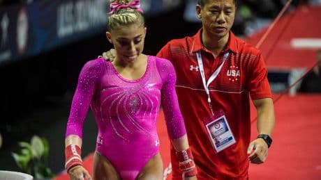 Olympic Gymnastics Coach Receives Lifetime Ban For Abuse