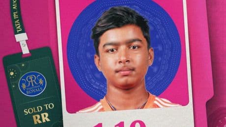 Cricket wonderkid, 13, makes history as he’s sold for eye-watering deal in IPL auction but England icon brutally snubbed