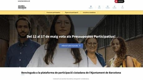 Entidades vecinales critican “bloqueo” del Ayuntamiento de Barcelona en los presupuestos participativos