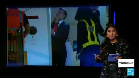 'Horsing around': Macron brushes off video showing wife shoving him in the face