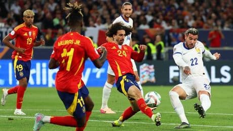 Nations League: Spanien steht nach 5:4-Sieg gegen Frankreich im Finale