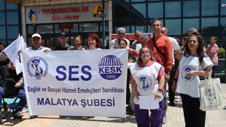 SES Malatya Şubesi: İnsanca yaşam hakkımızdır