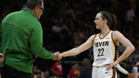 Caitlin Clark has classy response to praise from Brazil national team coach in mic’d-up chat