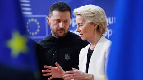 Merz und von der Leyen begleiten Selenskyj zu Treffen mit Trump