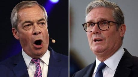 Nigel Farage to issue huge challenge to Keir Starmer in major speech