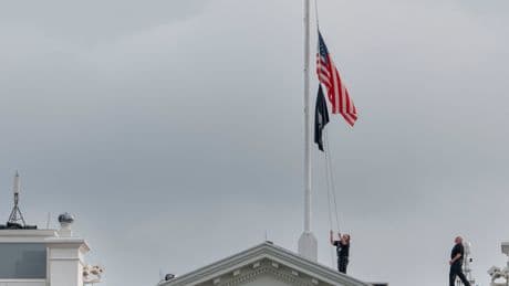 At the White House, Trump’s Grief and Shock Turn to Rage Over Charlie Kirk