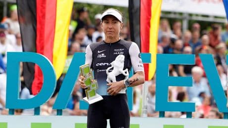 „Auch für mich überraschend“ - Deutsche Triathlon-Queen macht plötzlich Schluss!