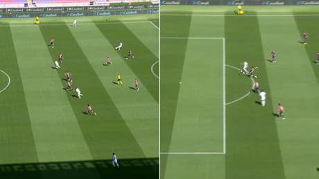 Polémica en el primer gol del Real Madrid en el clásico: ¿Debió ser anulado por fuera de juego de Mbappé?