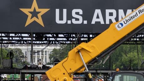 Big Tech quietly sponsors Trump’s military parade party