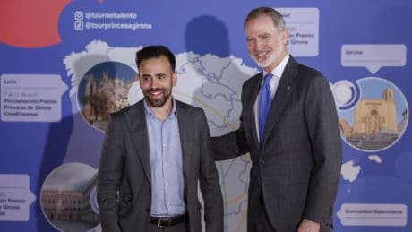 El ingeniero Antoni Forner se lleva el Princesa de Girona de Investigación