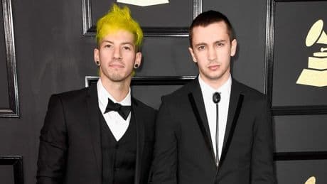 Twenty One Pilots Match One Of The Biggest Rock Bands Of Modern Times