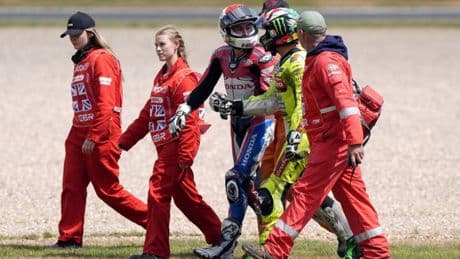 Morbidelli revive su guerra con Aleix Espargaró: "Tiene algo conmigo"