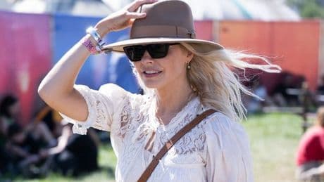 Holly Willoughby’s Glastonbury mini dress is the only festival outfit you need this year