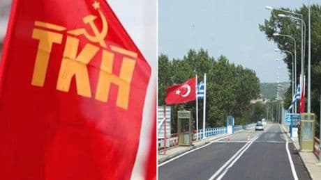 TKH'den NATO tatbikatına karşı sınırda eylem çağrısı: 'NATO elini Ege'den çek!'
